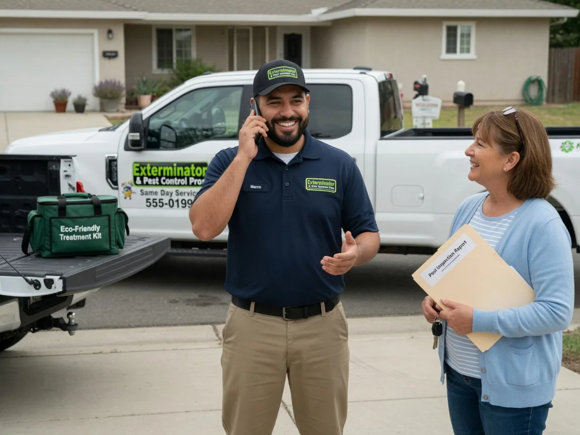 Emergency Pest Control Matewan, WV FAQs